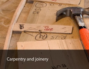 carpentry and joinery