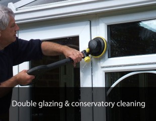 conservatory and double glazing cleaning