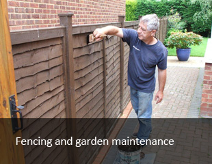 Garden Maintenance and fencing Watford